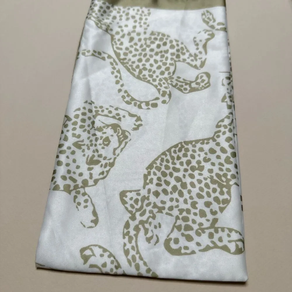 Leopard Print Scarf H14